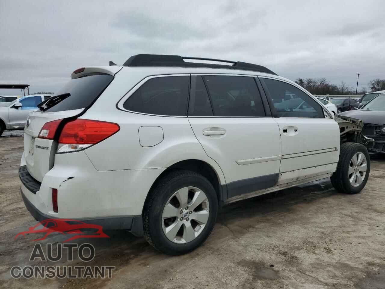 SUBARU OUTBACK 2012 - 4S4BRCLC7C3281816
