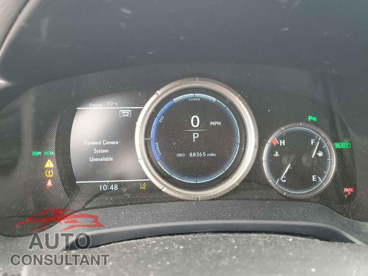 LEXUS RX450 2019 - 2T2BGMCA1KC032413