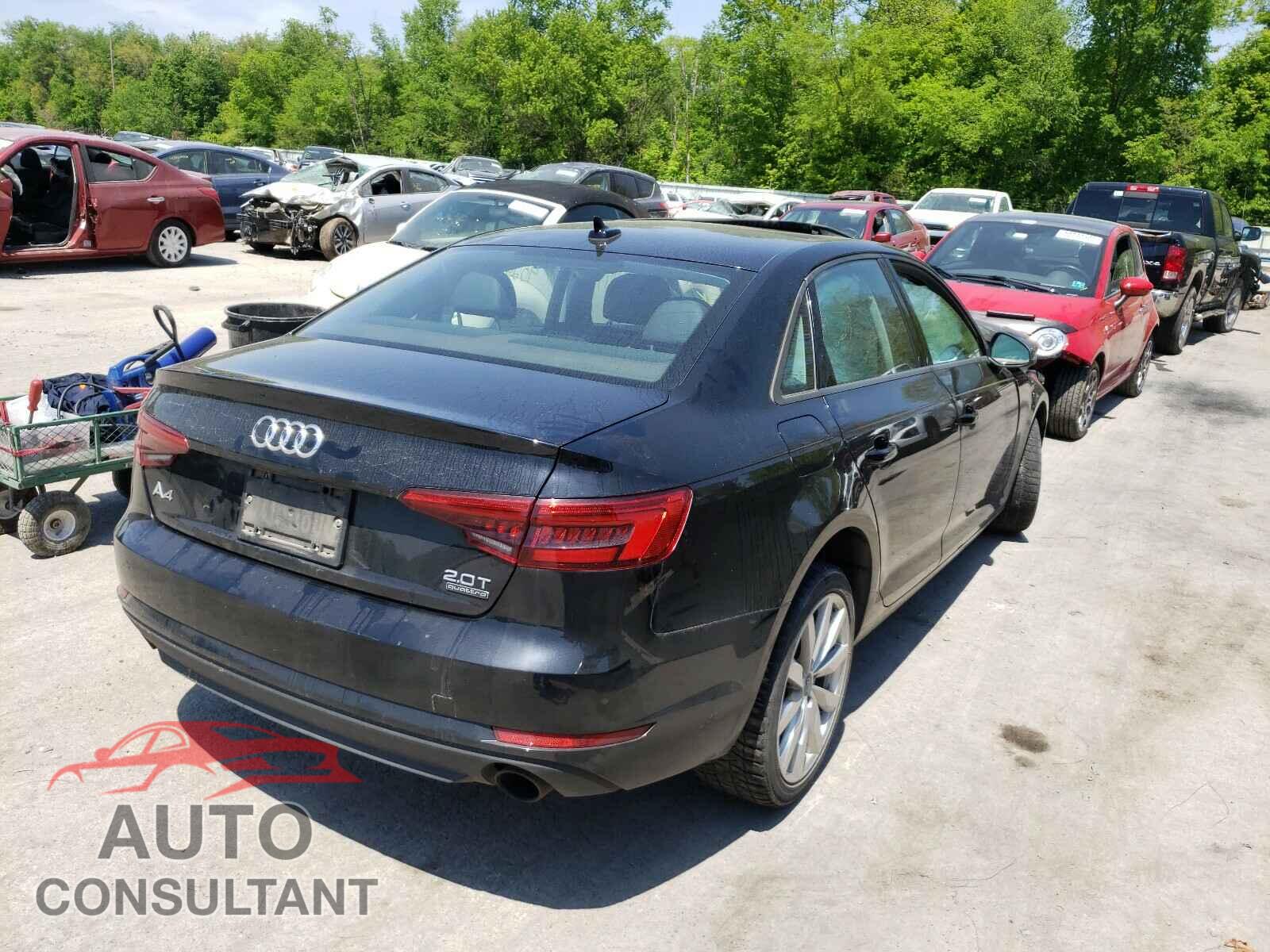 AUDI A4 2017 - WAUANAF42HN039075