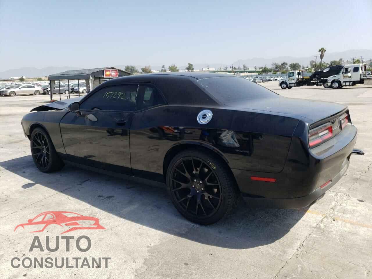 DODGE CHALLENGER 2016 - 2C3CDZAG0GH218368