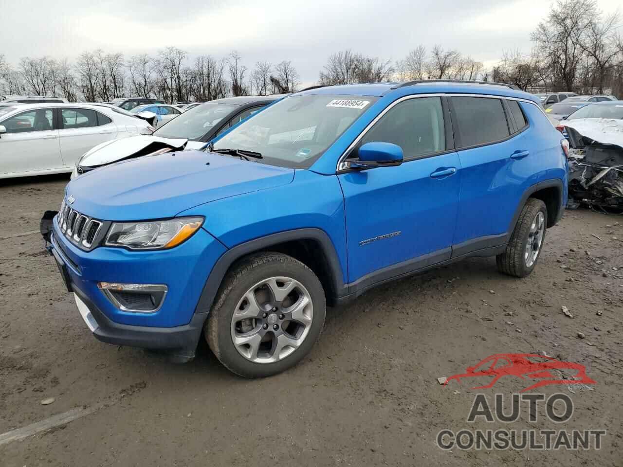 JEEP COMPASS 2021 - 3C4NJDCB4MT520153