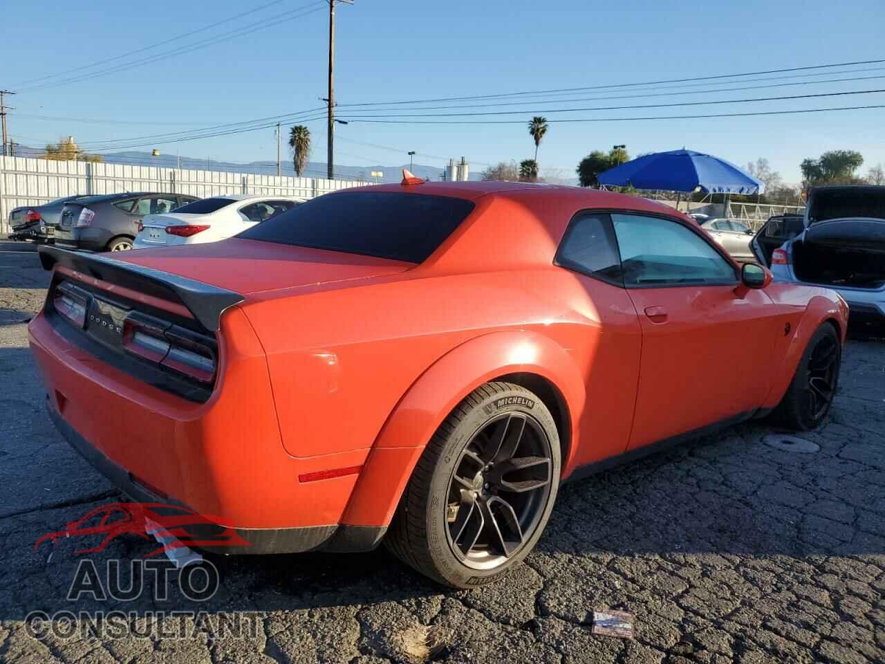 DODGE CHALLENGER 2019 - 2C3CDZC90KH661403