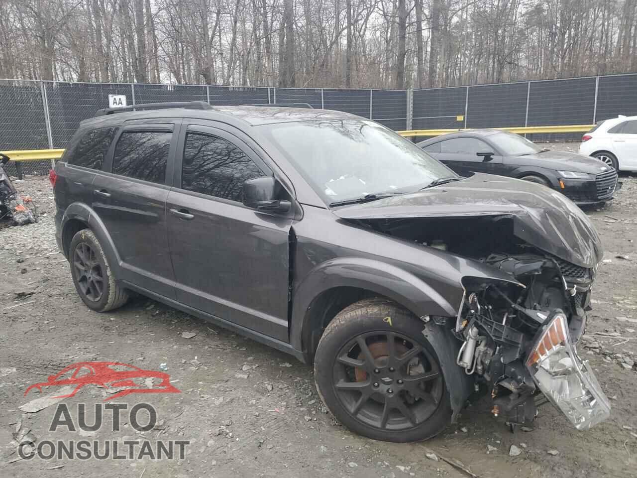 DODGE JOURNEY 2019 - 3C4PDCBB5KT694449