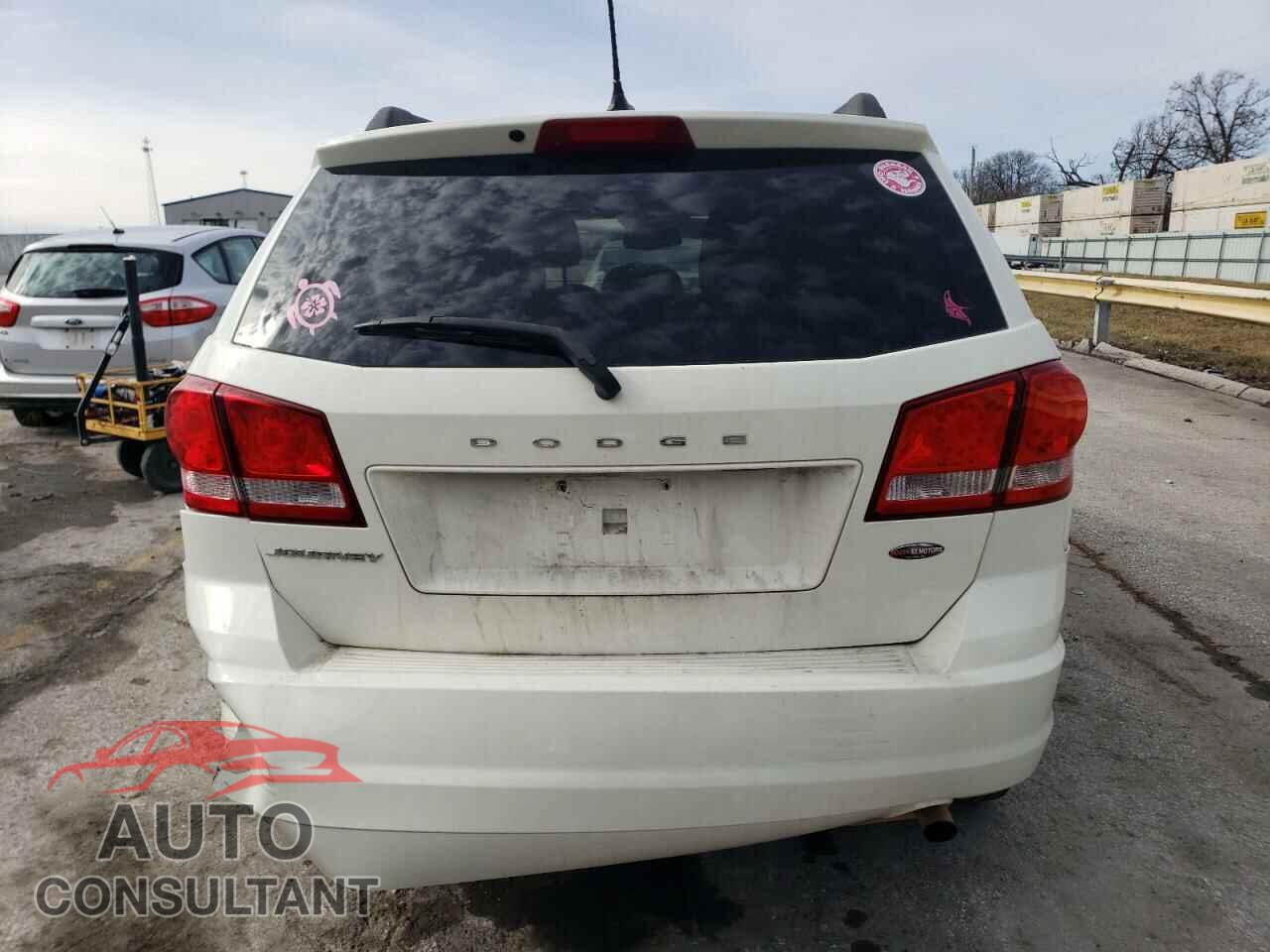 DODGE JOURNEY 2015 - 3C4PDCAB2FT617688