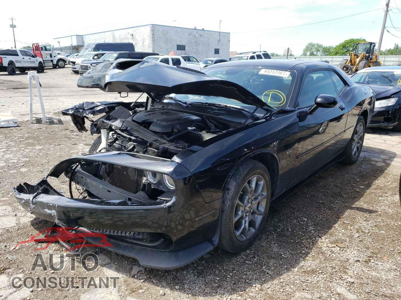 DODGE CHALLENGER 2017 - 2C3CDZGG0HH641248
