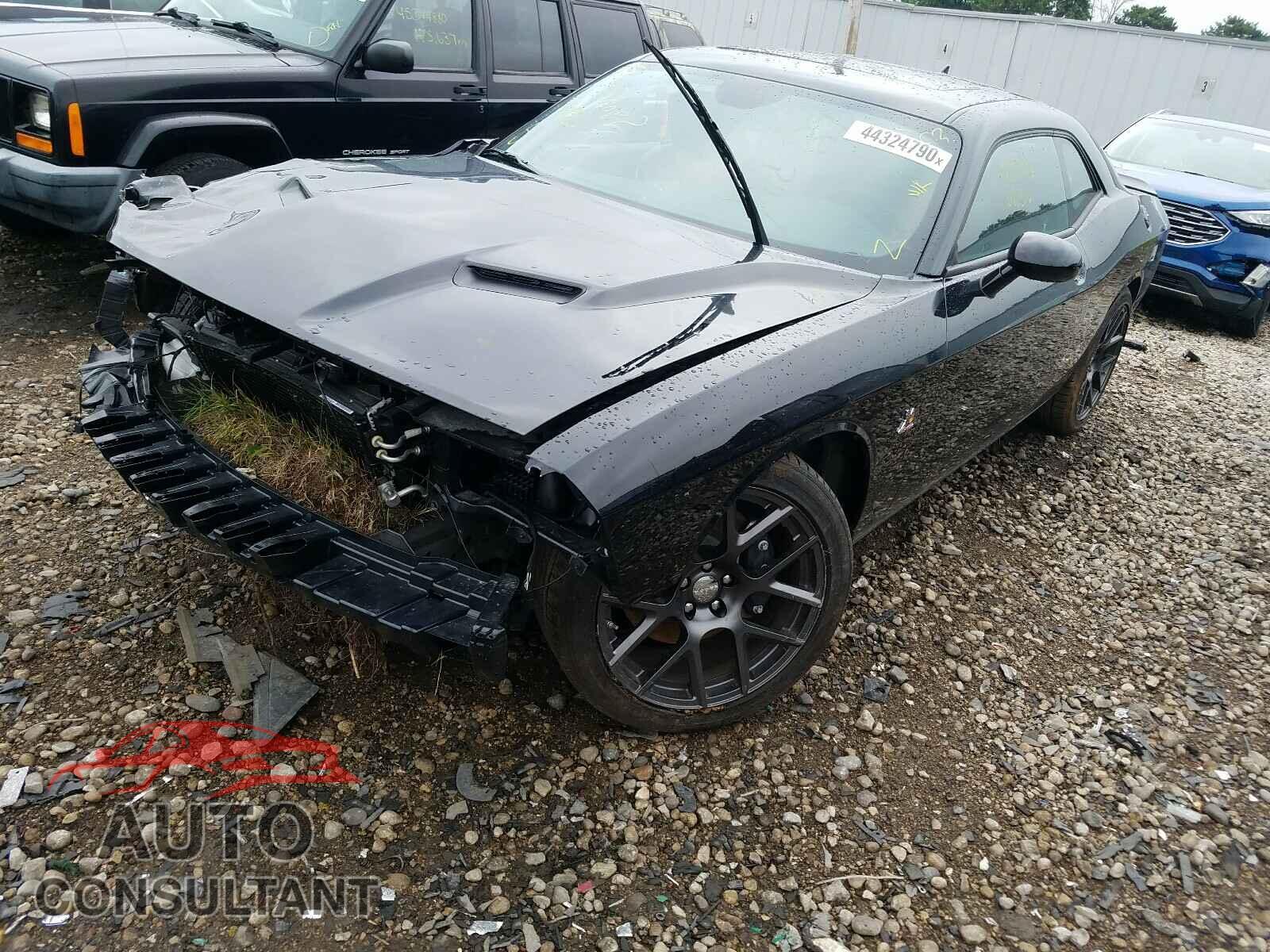 DODGE CHALLENGER 2016 - 2C3CDZFJ7GH101603
