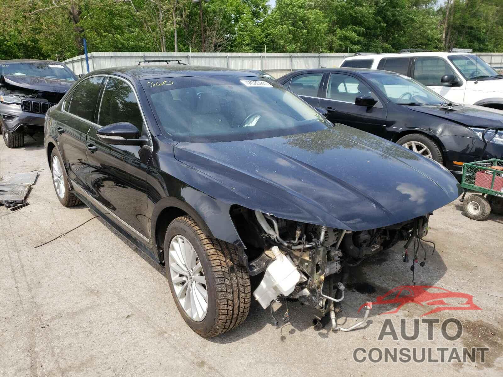VOLKSWAGEN PASSAT 2017 - 1VWBT7A3XHC023746