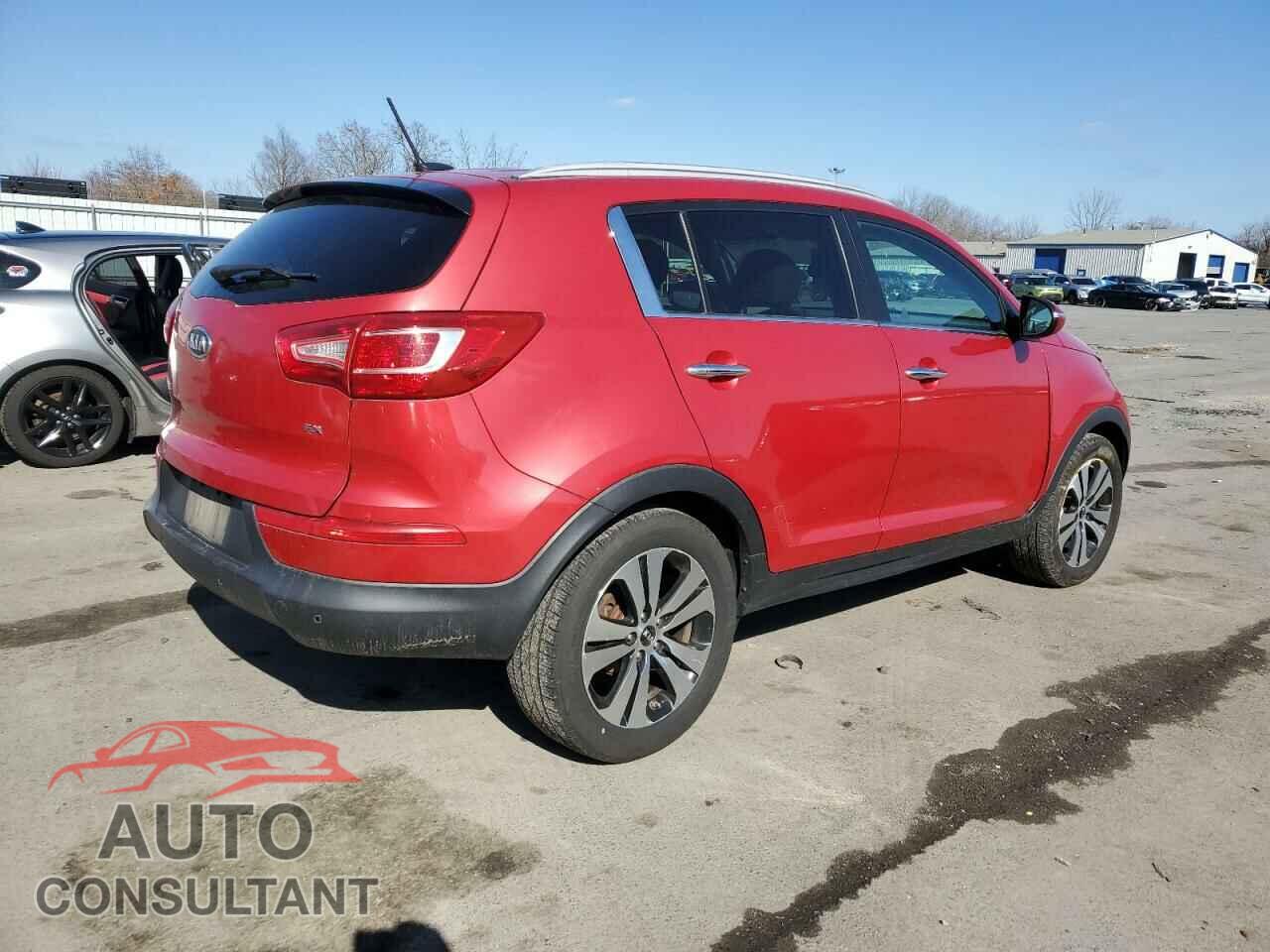 KIA SPORTAGE 2012 - KNDPC3A26C7190535