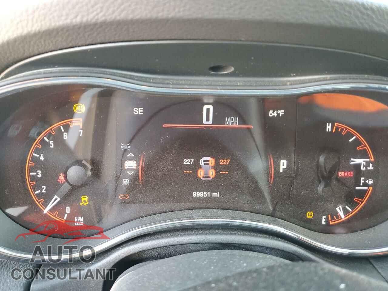 DODGE DURANGO 2017 - 1C4RDJAG0HC643925