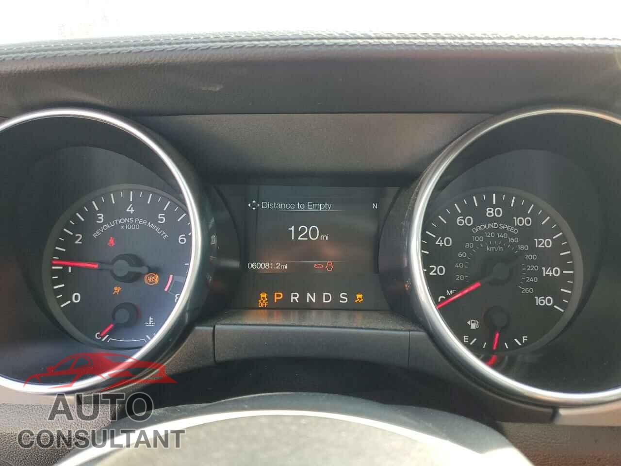 FORD MUSTANG 2019 - 1FA6P8CF7K5189598