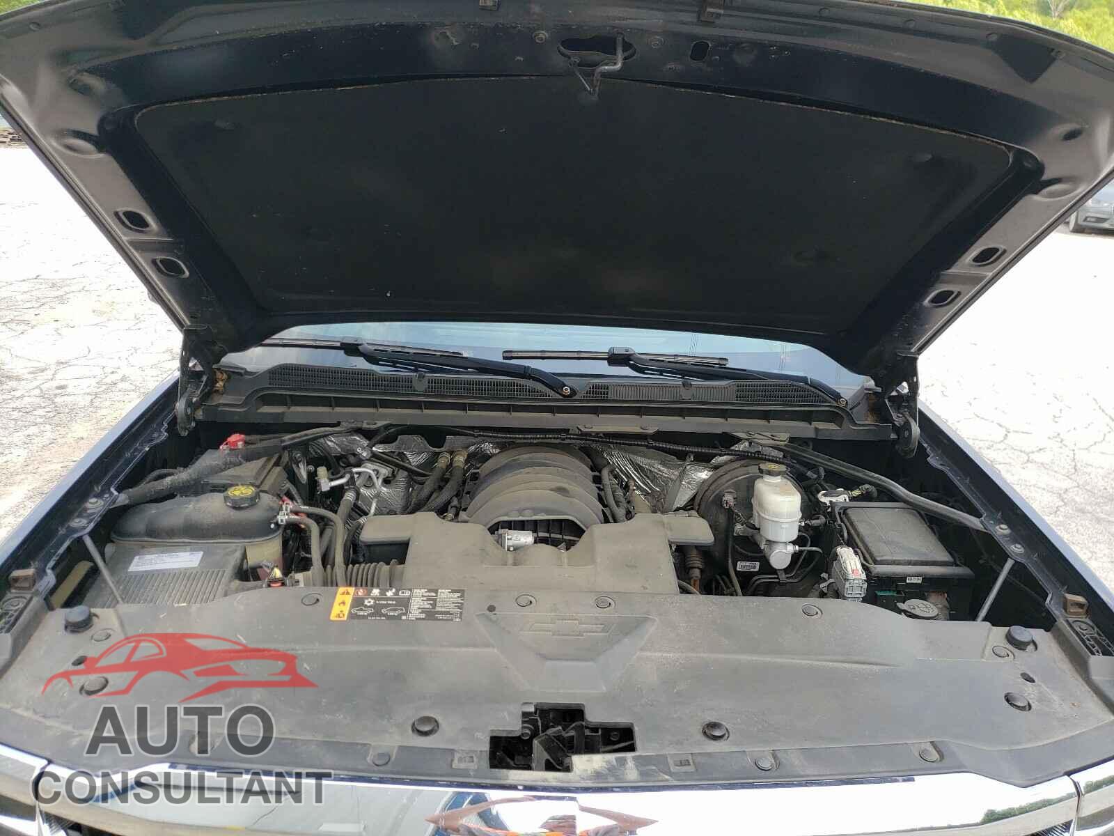CHEVROLET SILVERADO 2017 - 3GCUKREC3HG139498