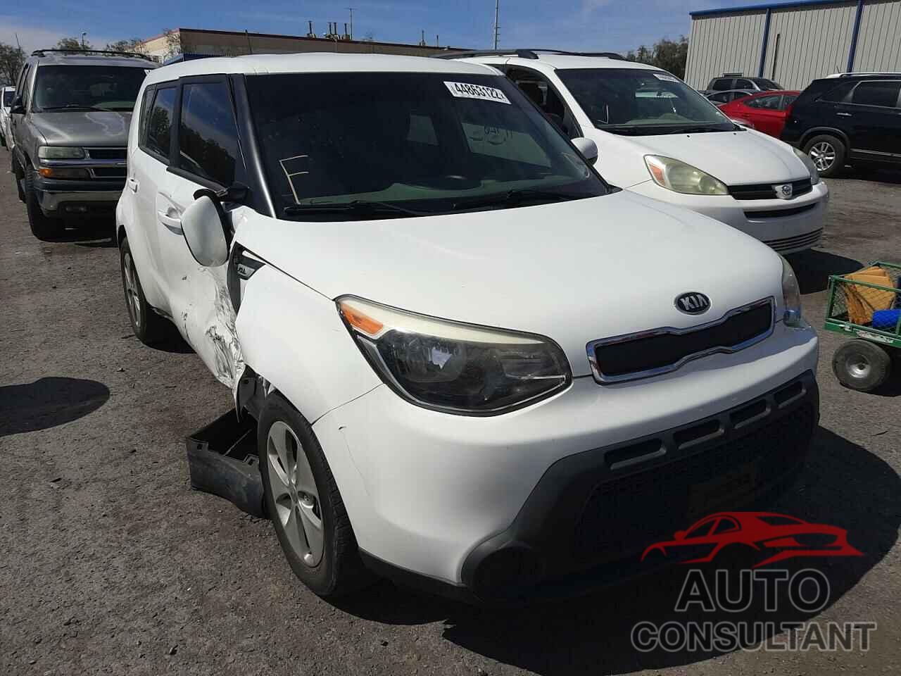 KIA SOUL 2016 - KNDJN2A27G7244912