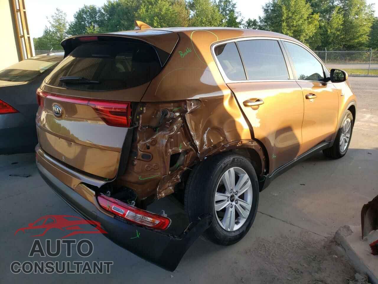 KIA SPORTAGE 2018 - KNDPMCACXJ7365274