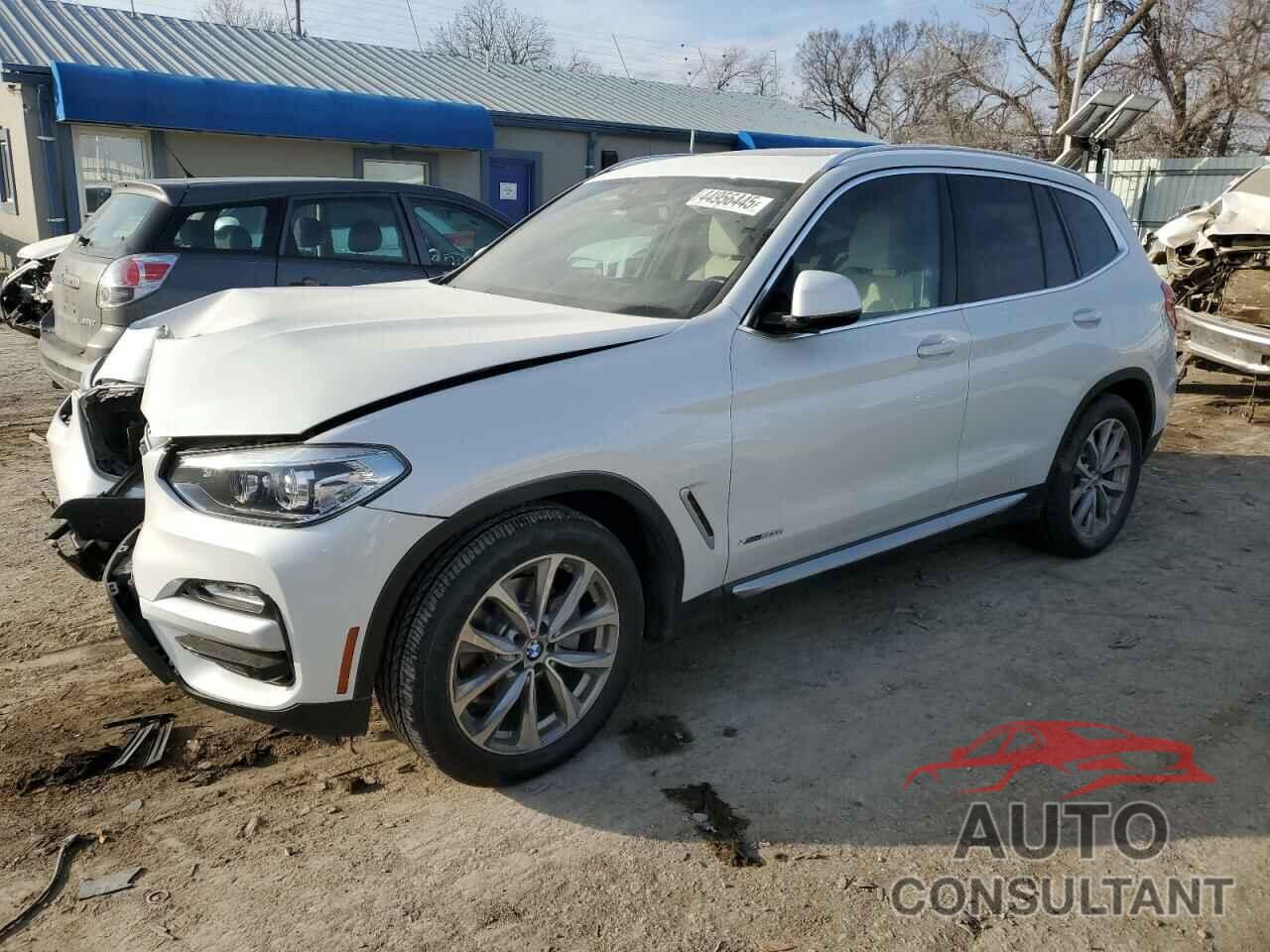 BMW X3 2018 - 5UXTR9C51JLC76168