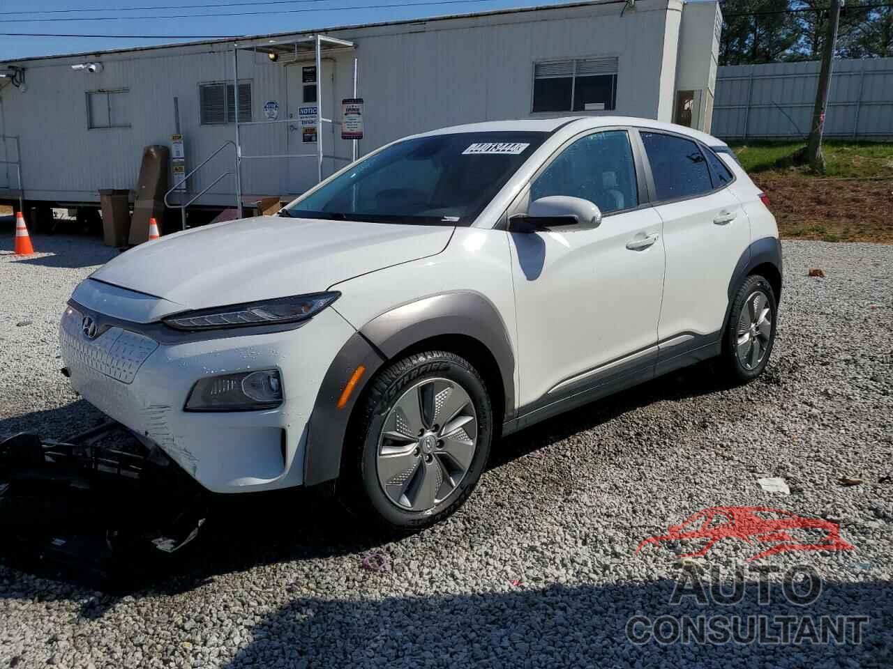 HYUNDAI KONA 2021 - KM8K33AG2MU134855