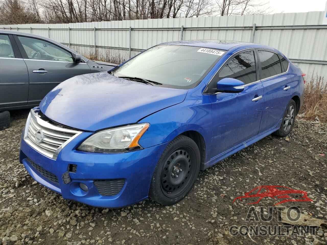 NISSAN SENTRA 2015 - 3N1AB7AP6FY296789