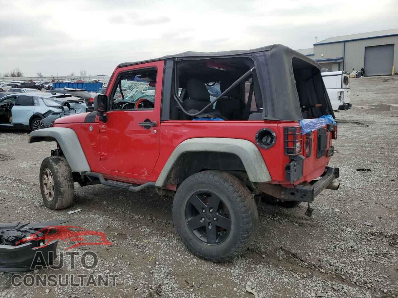 JEEP WRANGLER 2011 - 1J4AA2D1XBL635870