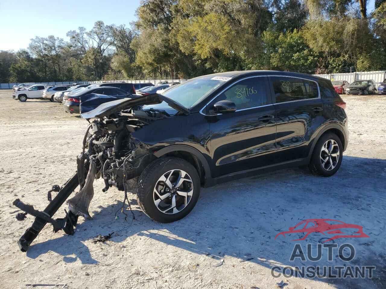 KIA SPORTAGE 2020 - KNDPM3ACXL7680434