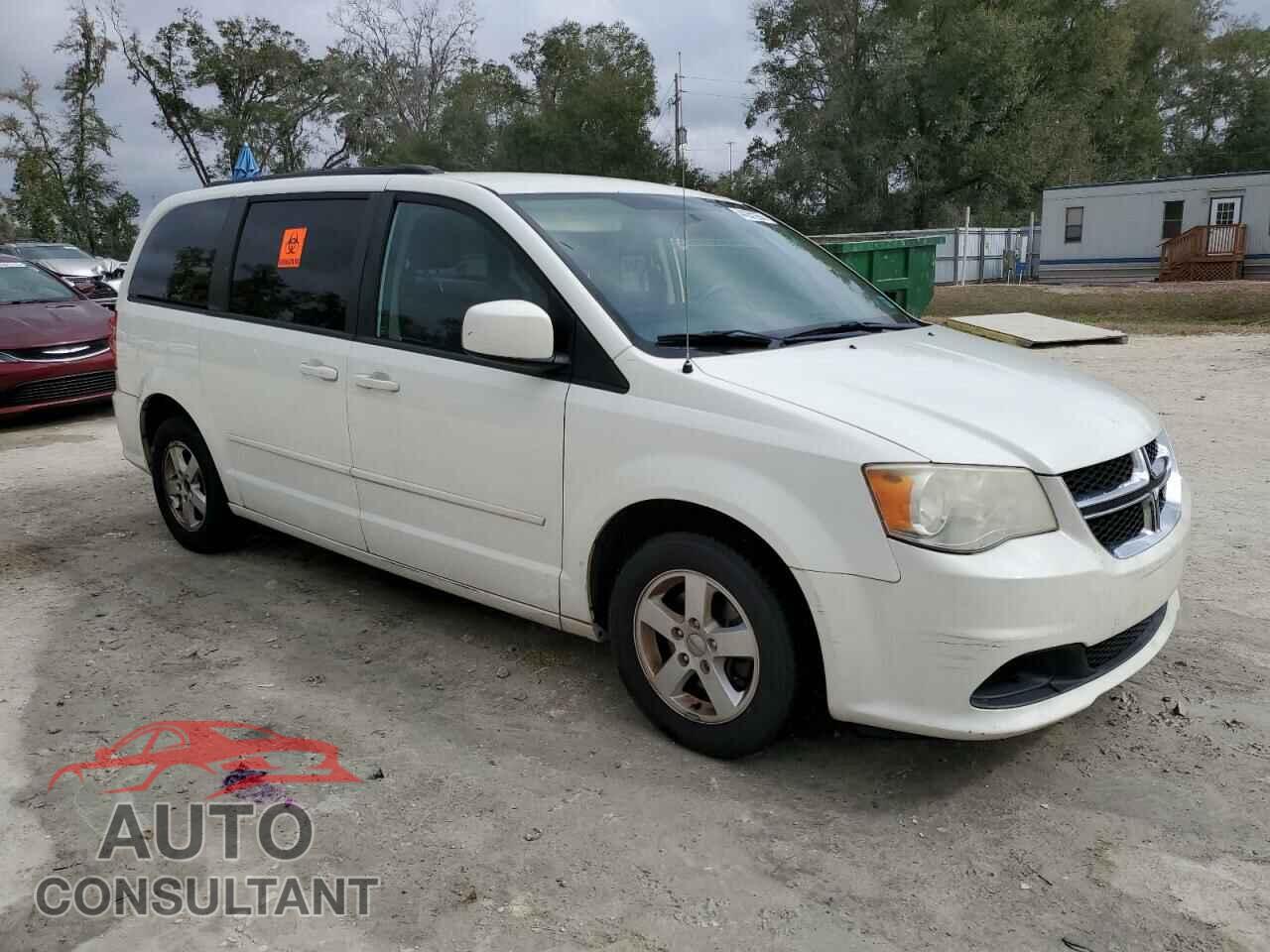 DODGE CARAVAN 2013 - 2C4RDGCG0DR550162