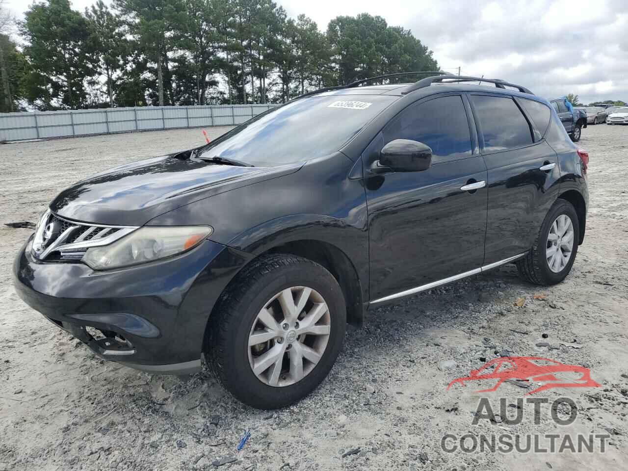 NISSAN MURANO 2011 - JN8AZ1MUXBW055718