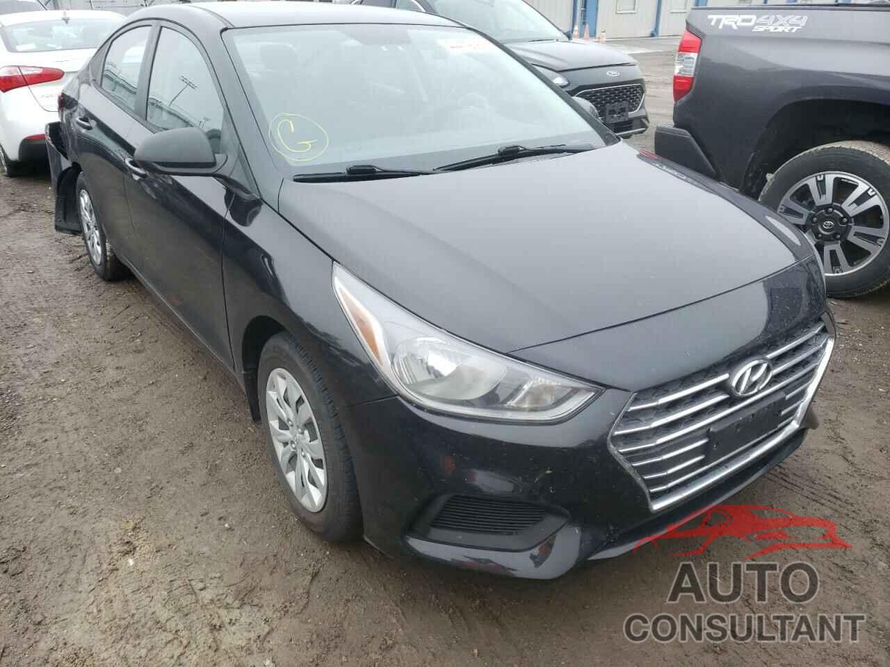 HYUNDAI ACCENT 2019 - 3KPC24A38KE065096