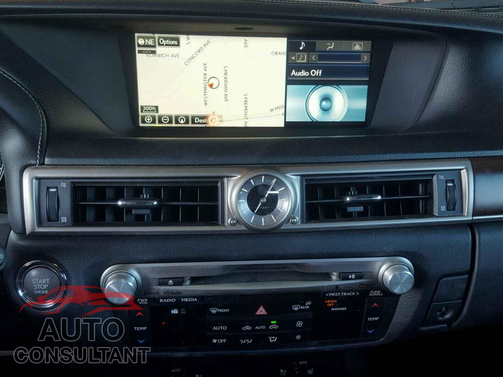 LEXUS GS350 2015 - JTHBE1BL3FA016363