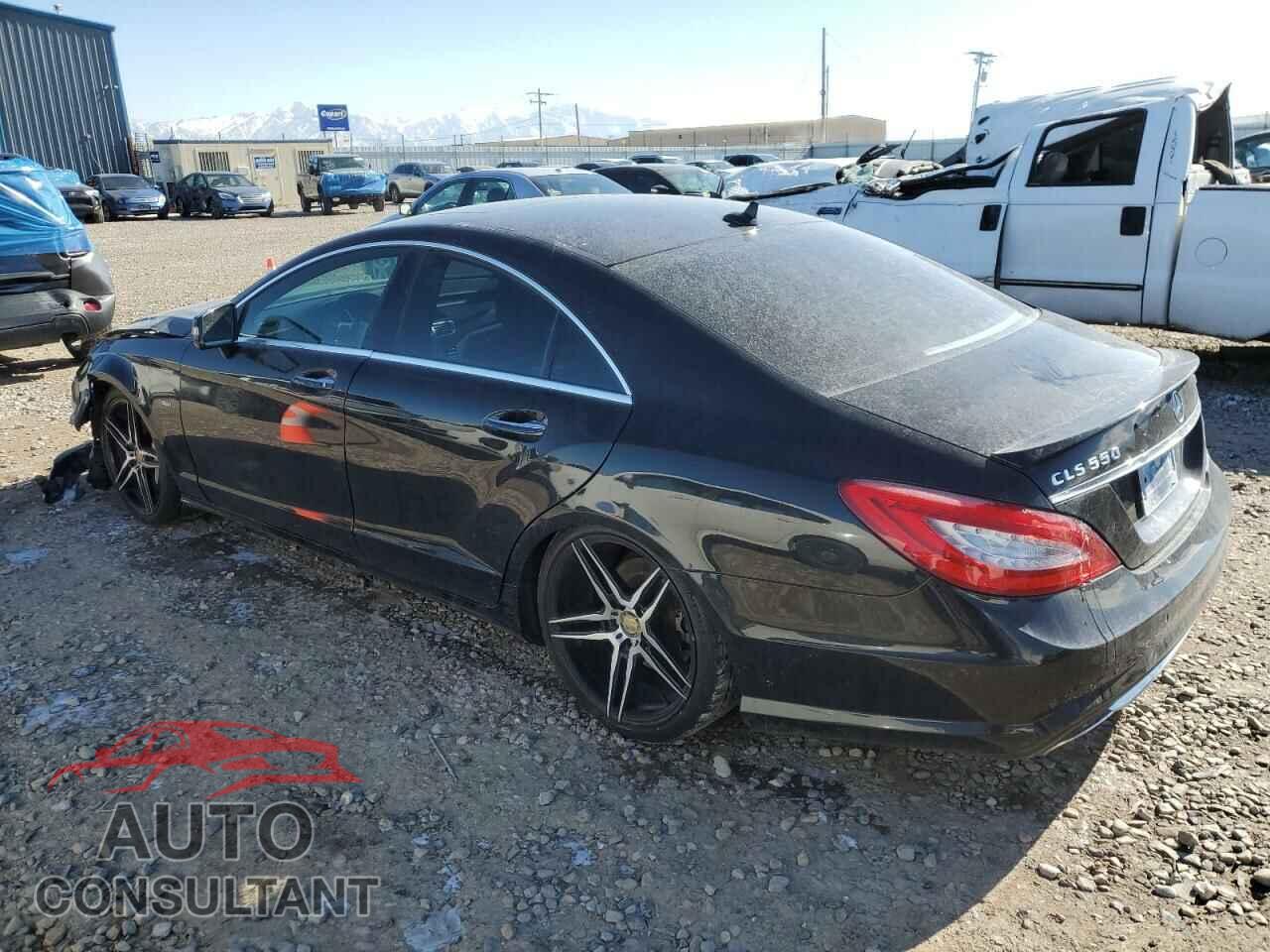 MERCEDES-BENZ CLS-CLASS 2012 - WDDLJ9BB0CA057168
