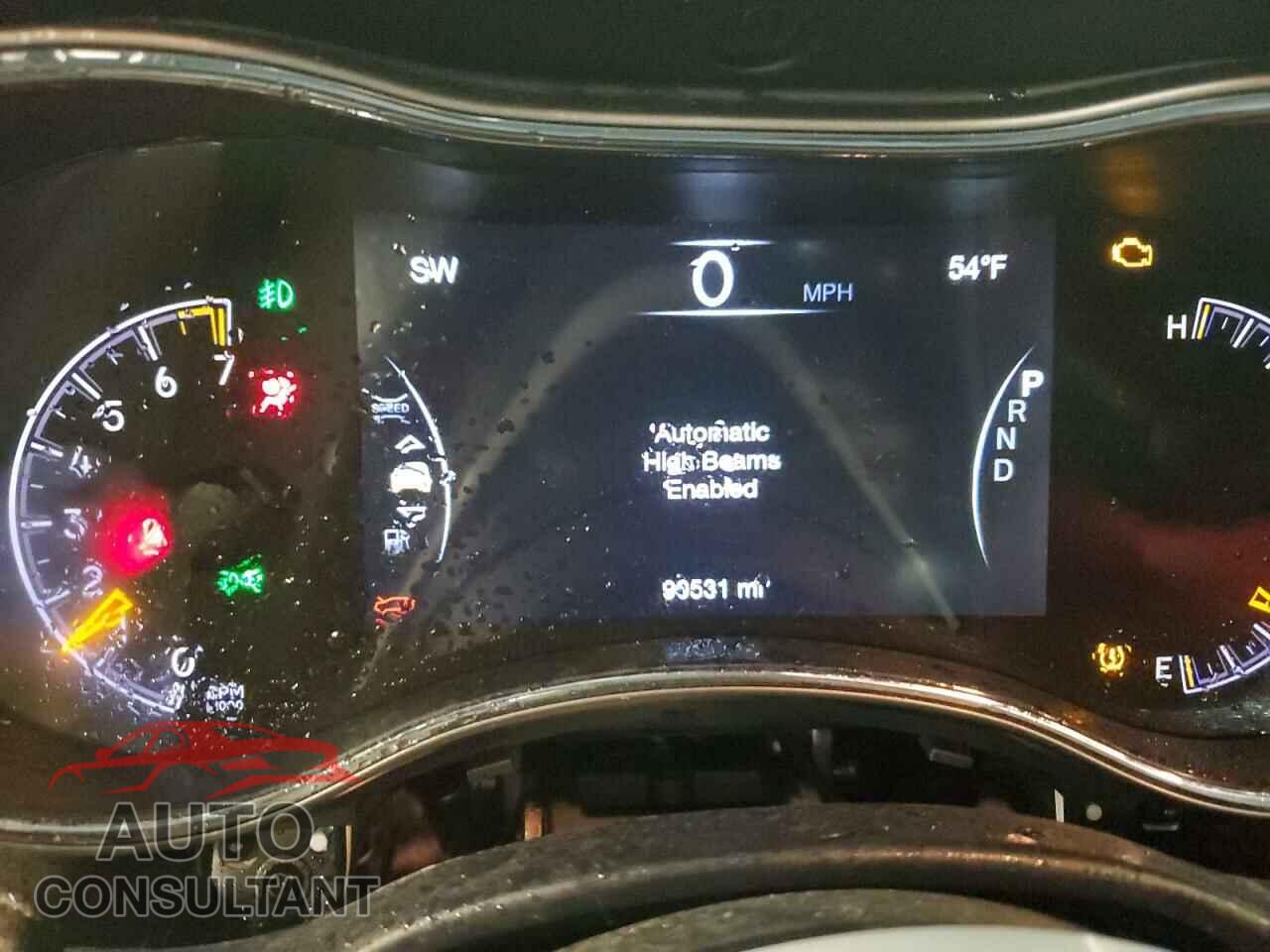 JEEP GRAND CHER 2017 - 1C4RJFCG5HC856159