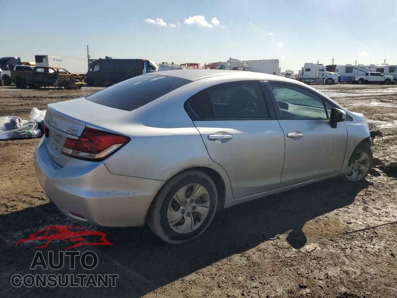 HONDA CIVIC 2015 - 19XFB2F55FE105541