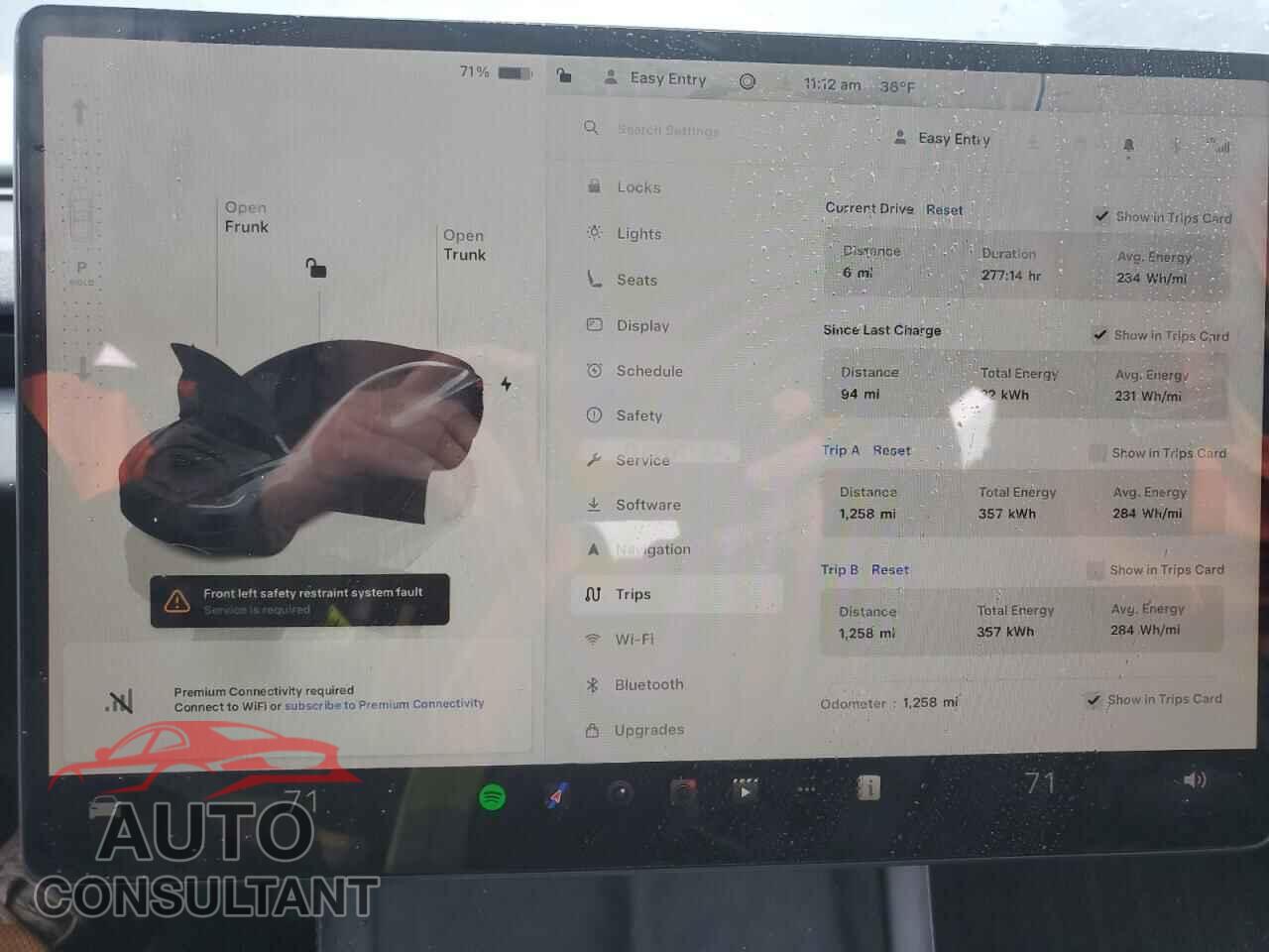 TESLA MODEL 3 2025 - 5YJ3E1EA9SF906755