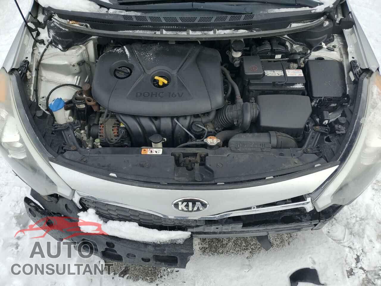 KIA FORTE 2015 - KNAFK4A63F5406877