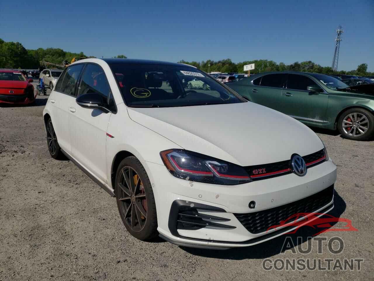 VOLKSWAGEN GTI 2021 - 3VW6T7AU8MM005037
