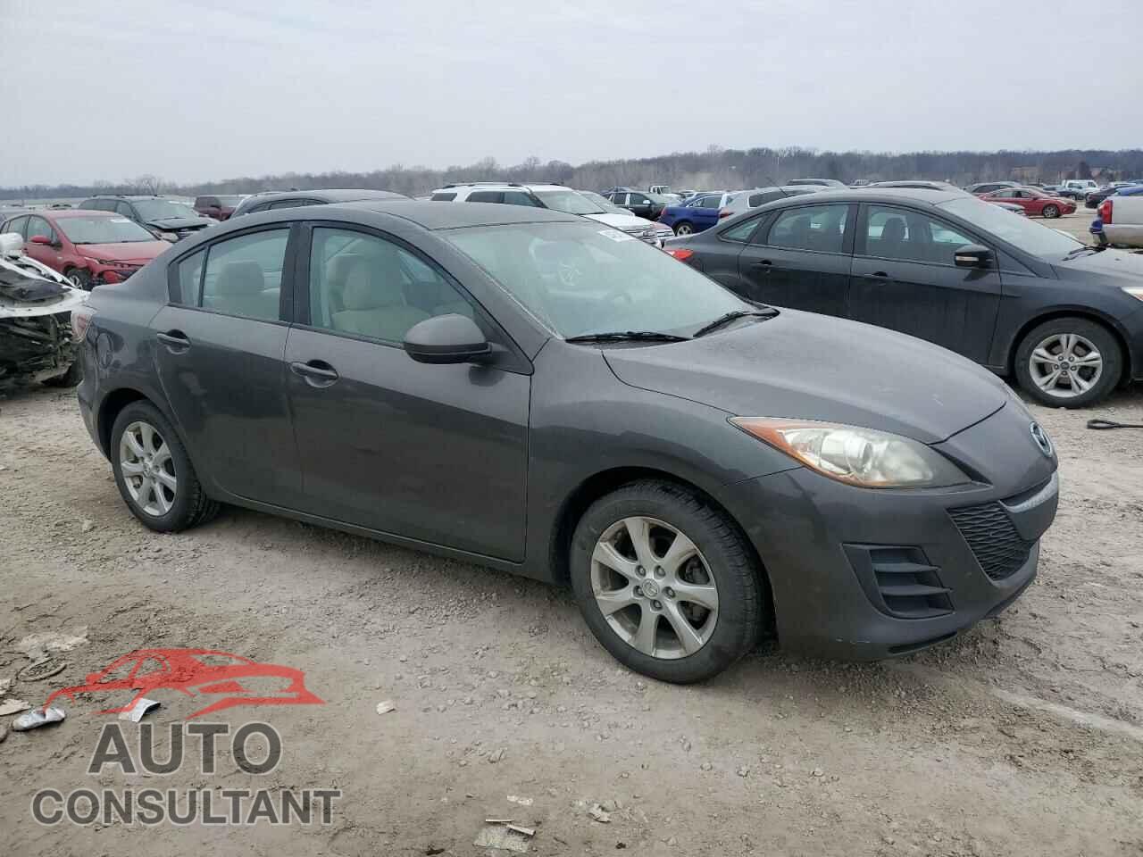 MAZDA 3 2010 - JM1BL1SFXA1119516