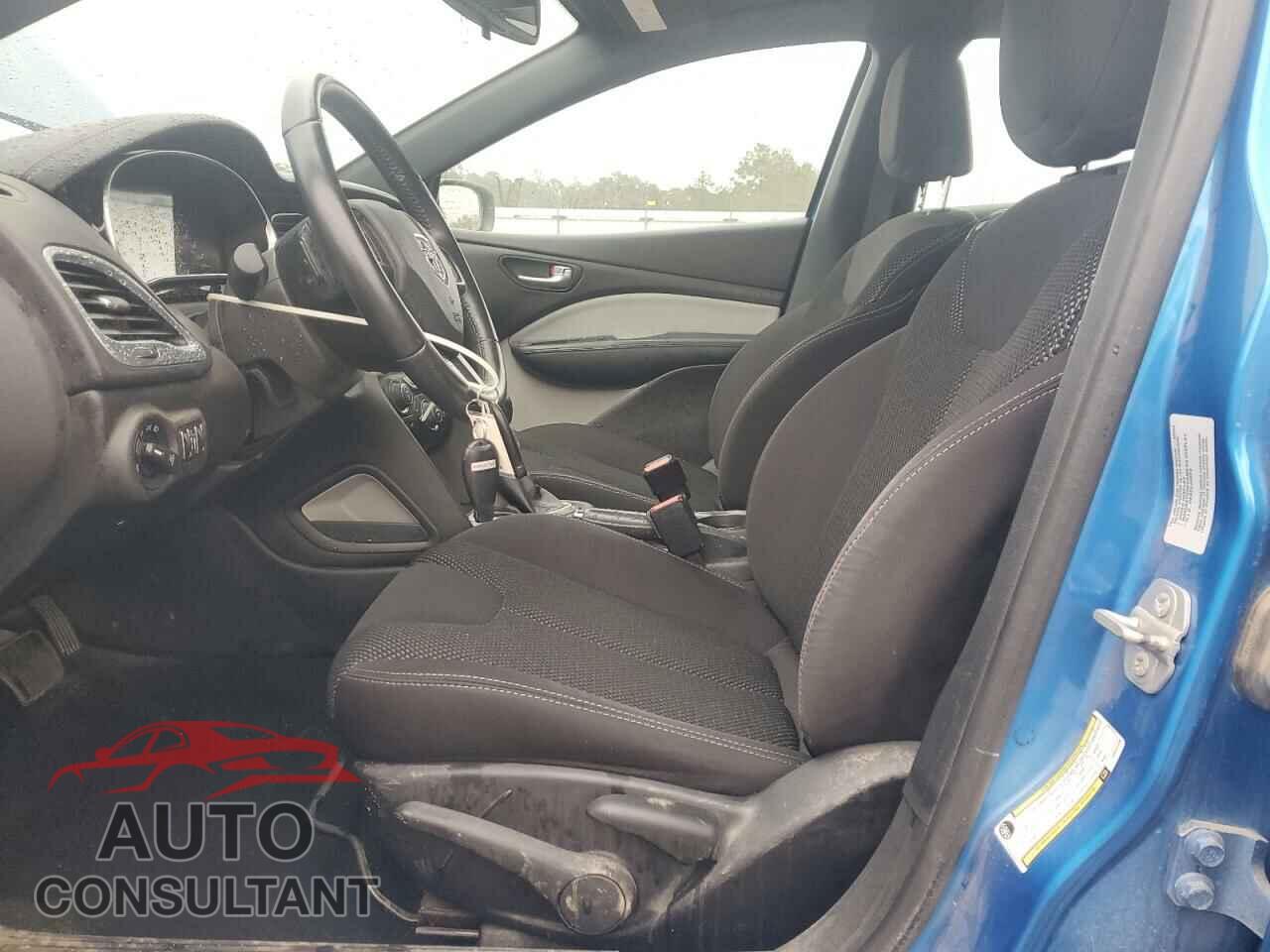 DODGE DART 2015 - 1C3CDFBB7FD242129