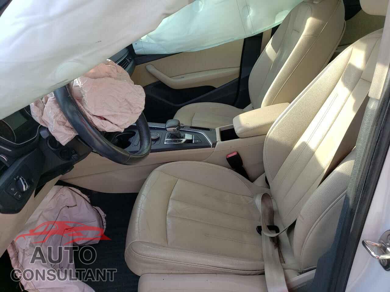 AUDI A4 2017 - WAUGMAF41HA079071
