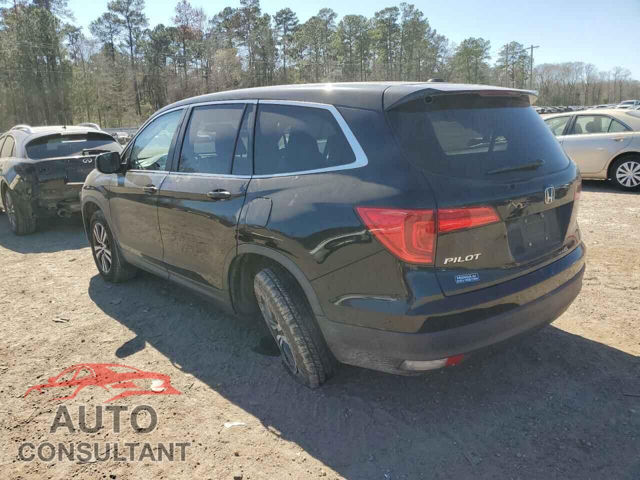 HONDA PILOT 2018 - 5FNYF5H54JB015229