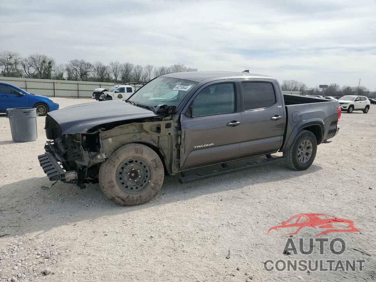 TOYOTA TACOMA 2017 - 5TFAZ5CN3HX030045