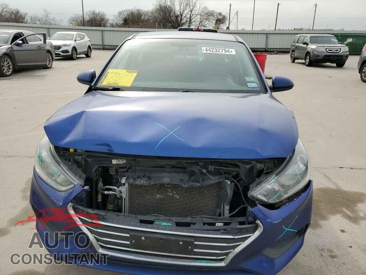 HYUNDAI ACCENT 2019 - 3KPC24A30KE084645