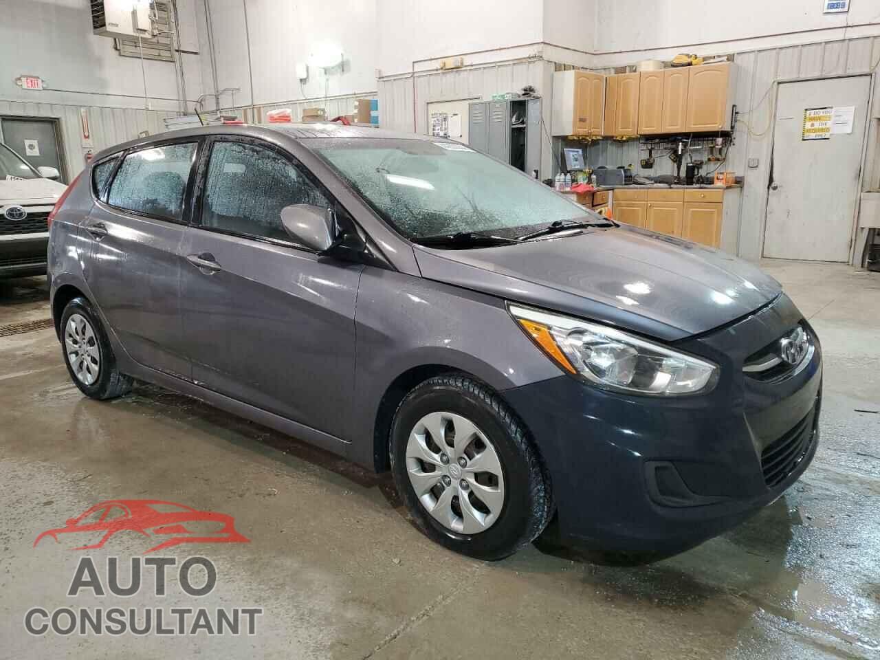 HYUNDAI ACCENT 2016 - KMHCT5AE4GU255468