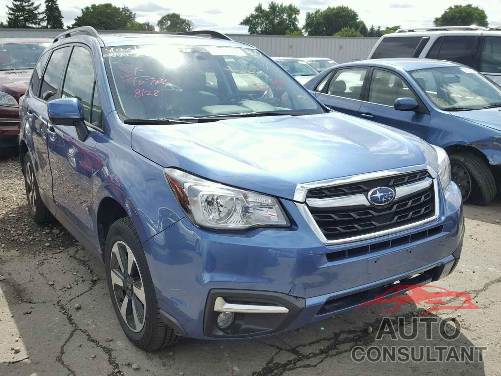 SUBARU FORESTER 2018 - JF2SJAGC8JH449474