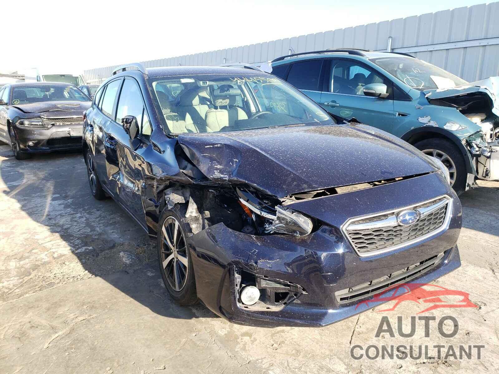 SUBARU IMPREZA 2019 - 4S3GTAD60K3727246