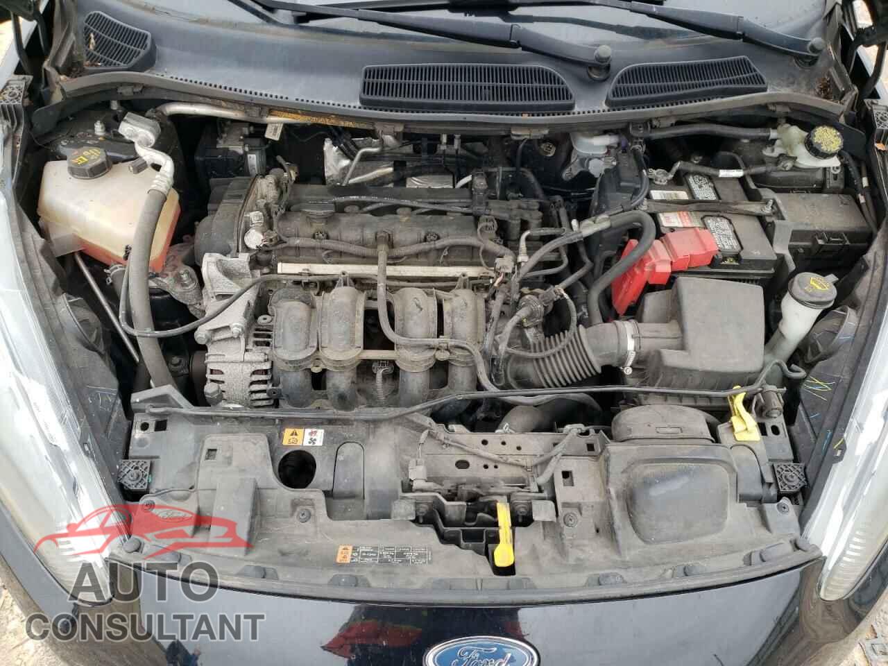 FORD FIESTA 2017 - 3FADP4EJ9HM161497