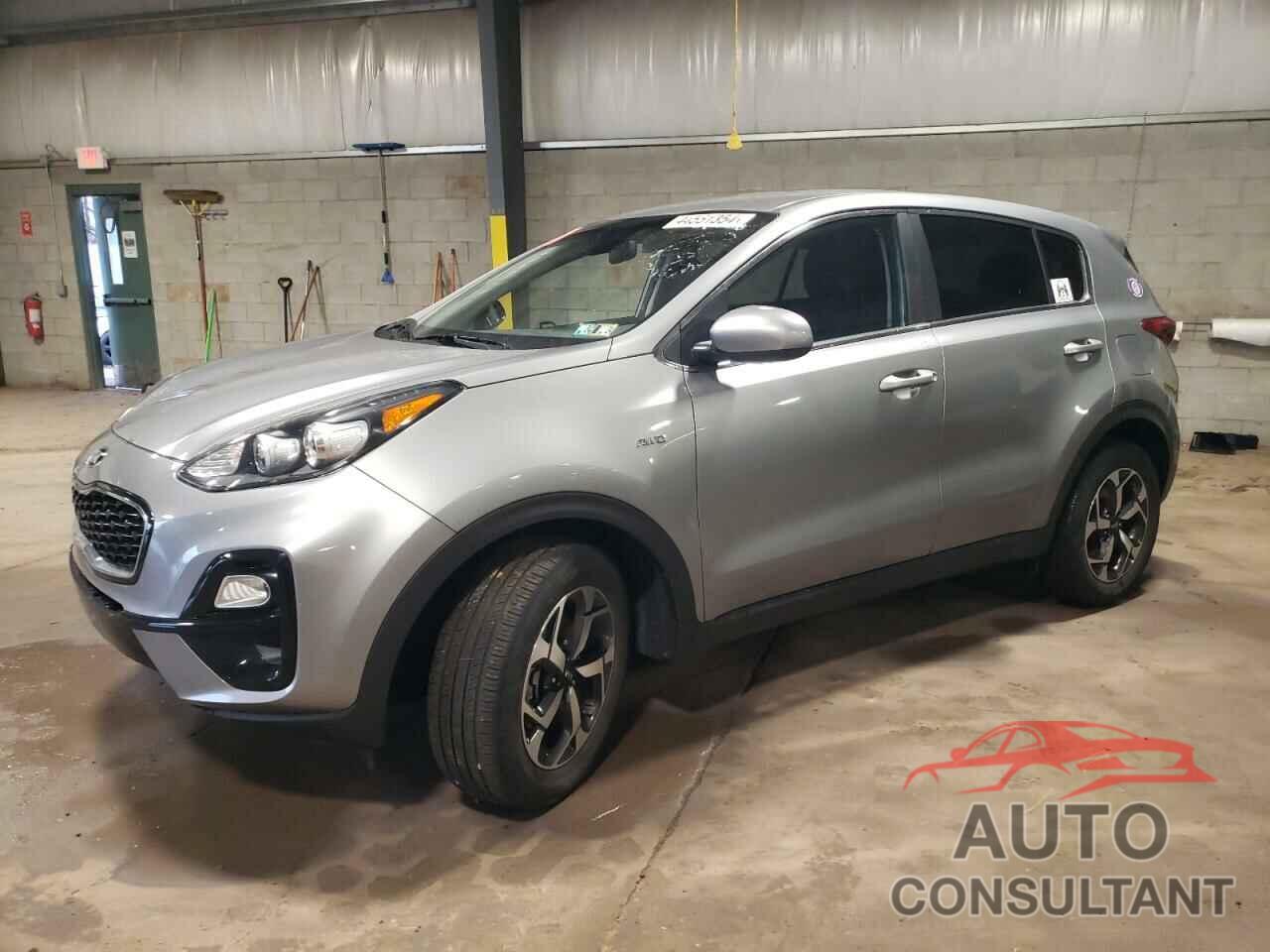 KIA SPORTAGE 2022 - KNDPMCAC2N7968628