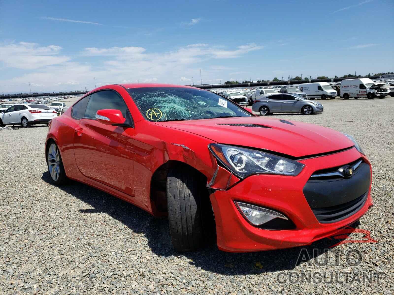 HYUNDAI GENESIS 2016 - KMHHU6KJ2GU135866