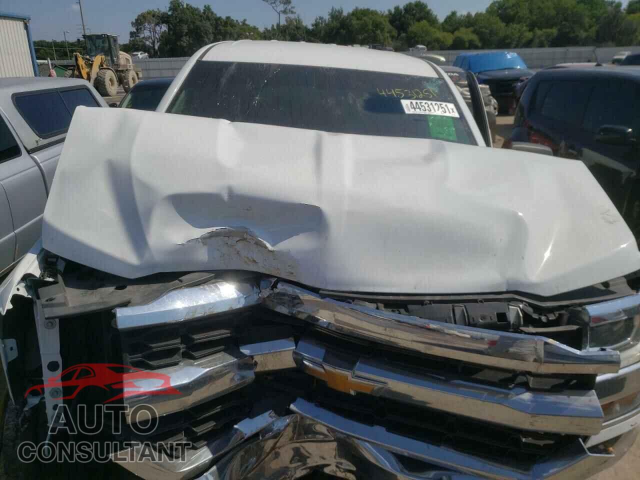 CHEVROLET SILVERADO 2017 - 3GCPCNEH0HG451650