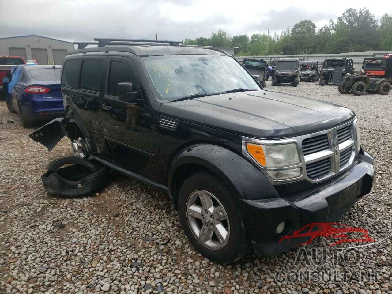 DODGE NITRO 2019 - 1D8GU58K17W639406