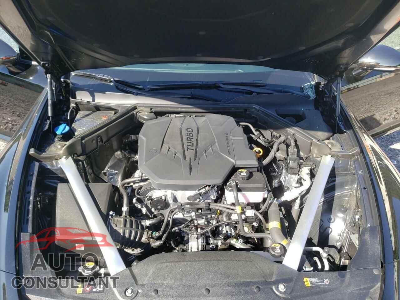 KIA STINGER 2022 - KNAE35LD2N6116505