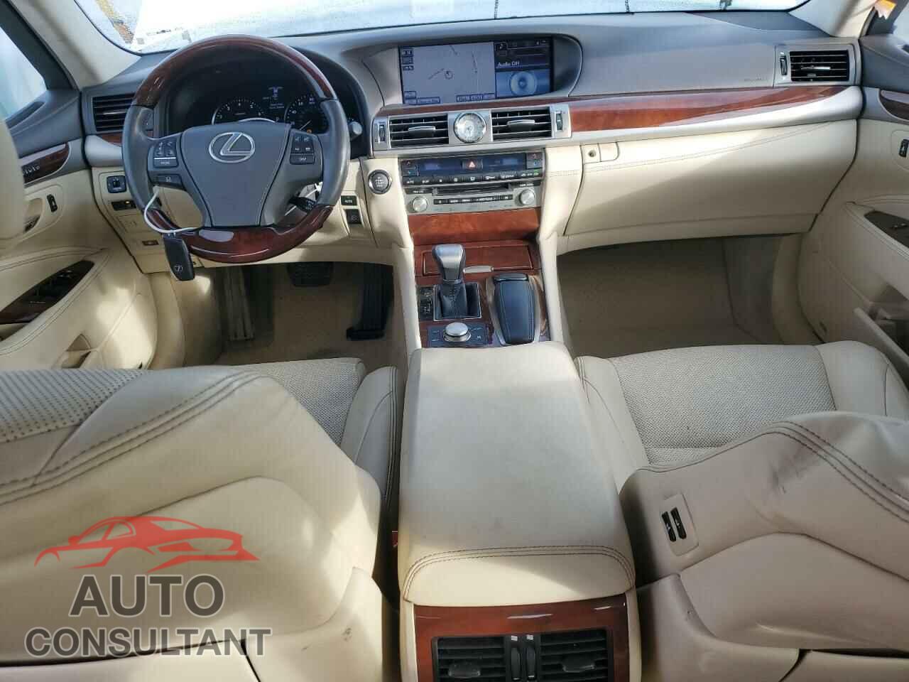 LEXUS LS460 2013 - JTHBL5EF1D5122111