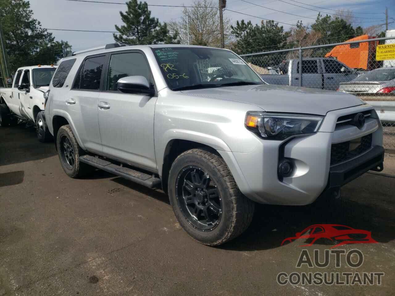 TOYOTA 4RUNNER 2020 - JTEZU5JR2L5218160