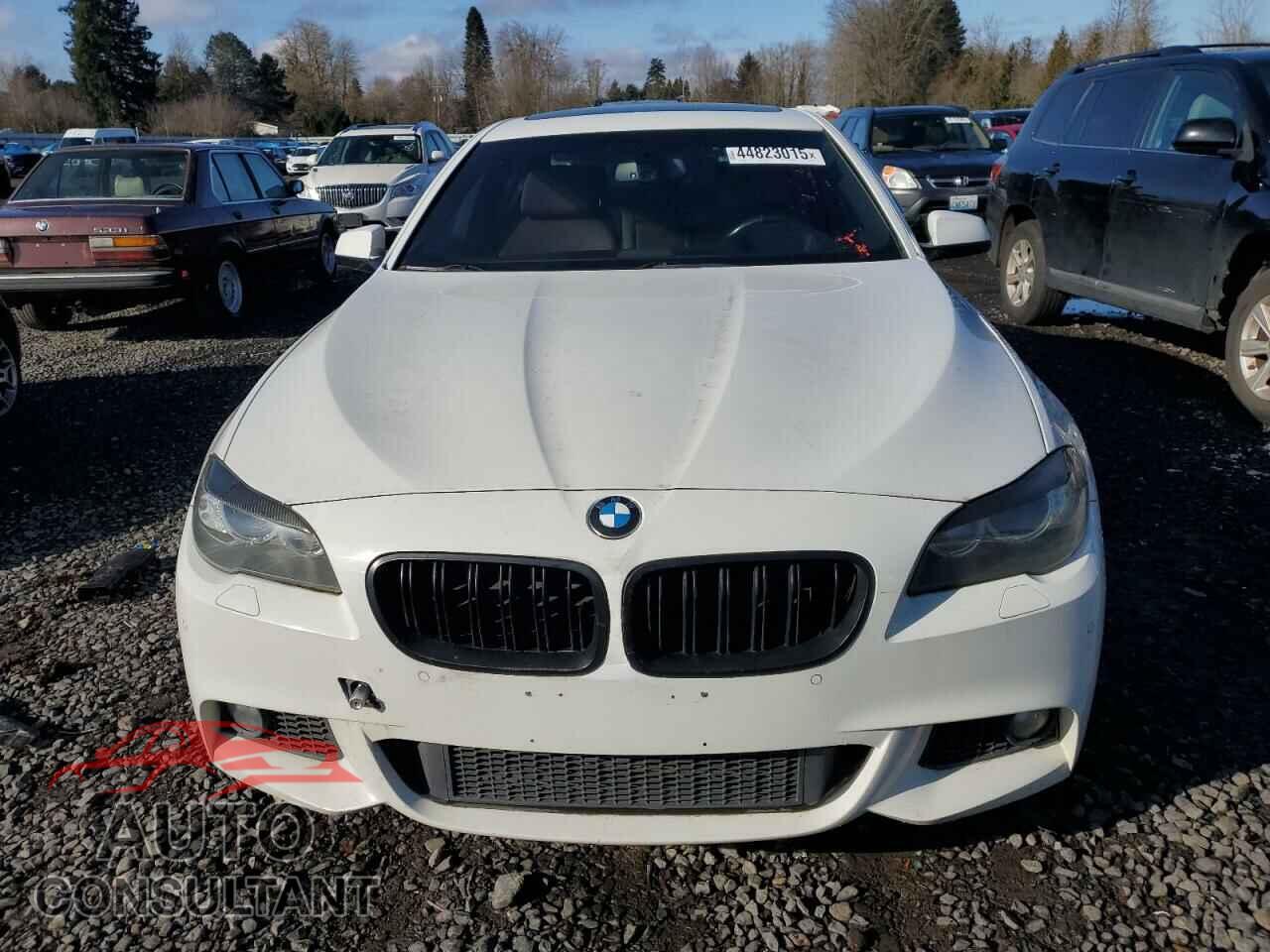 BMW 5 SERIES 2013 - WBAFU9C58DDY72075